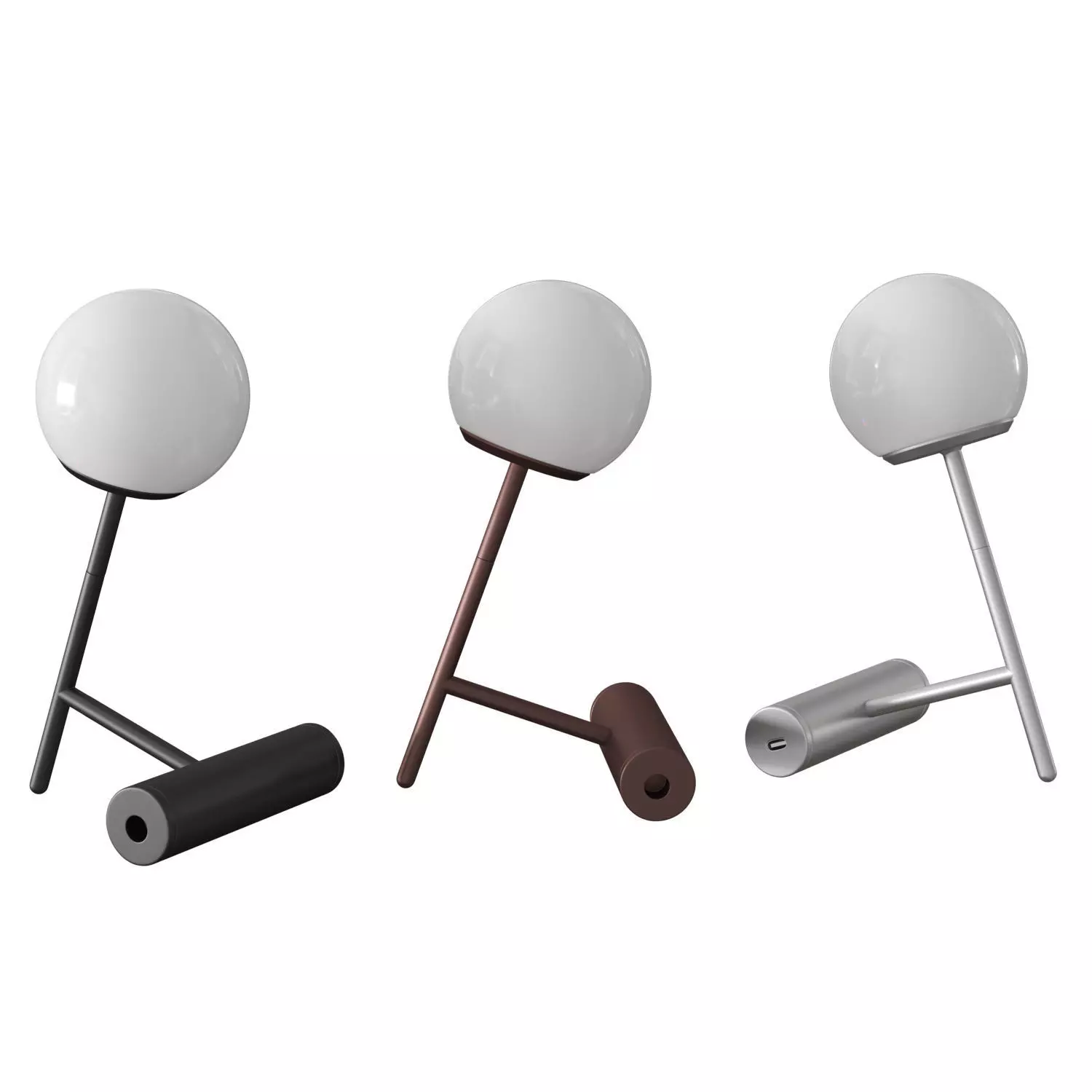 Phare LED Lamp 3D model_0