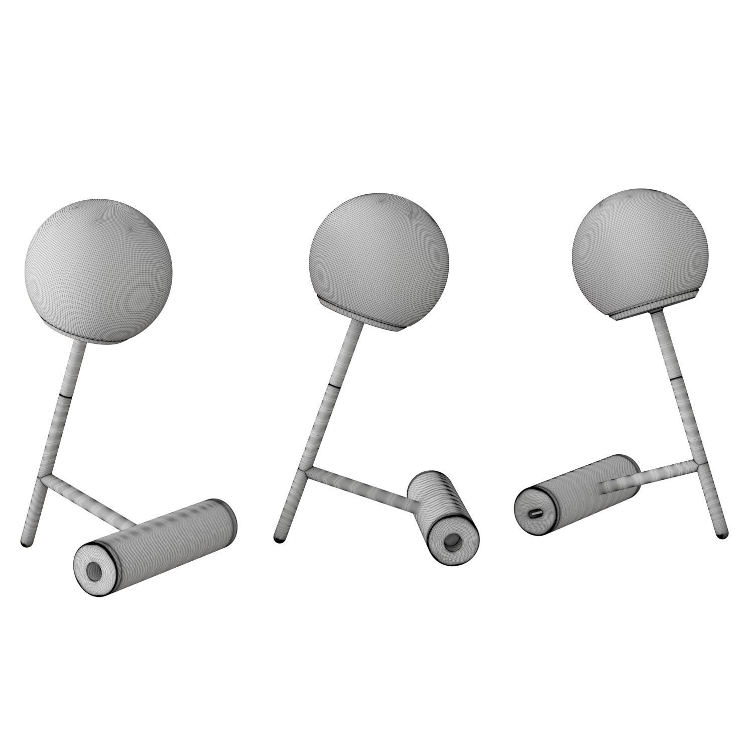 Phare LED Lamp 3D model_4