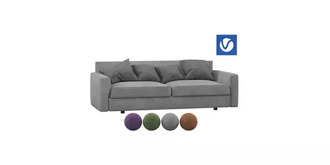 Rendez Vous bed 3D model