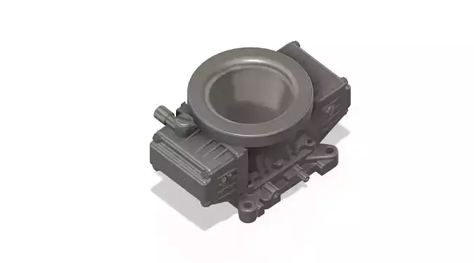 Mono carburetor 3D print model