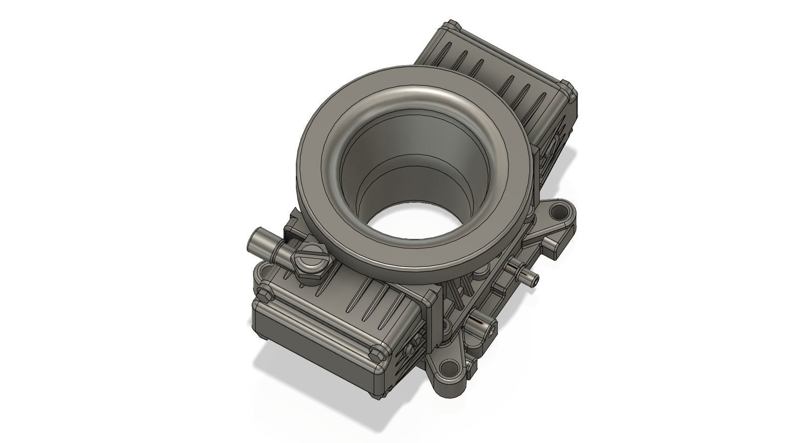 Mono carburetor 3D model 3D printable | CGTrader