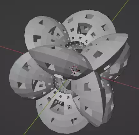 Inside out Mengersponge