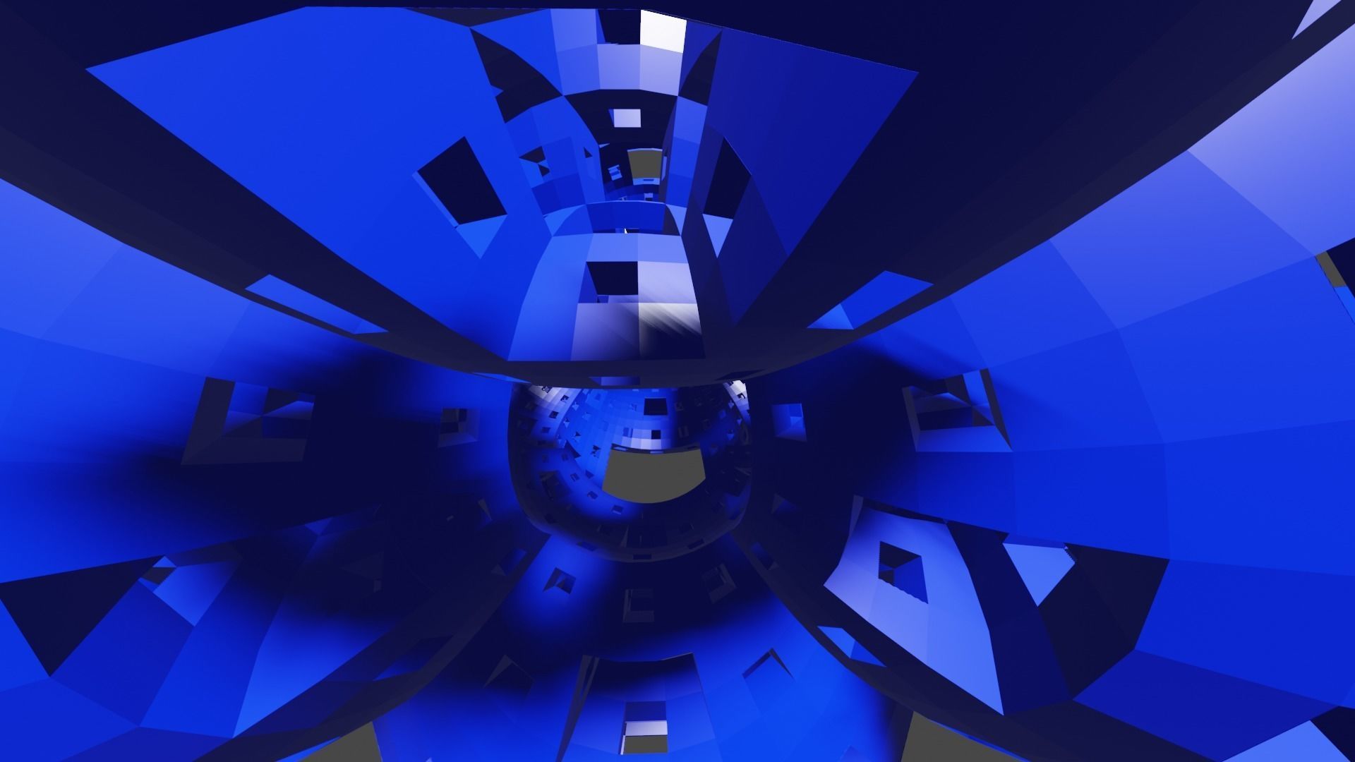 Inside out Mengersponge 3D print model_2