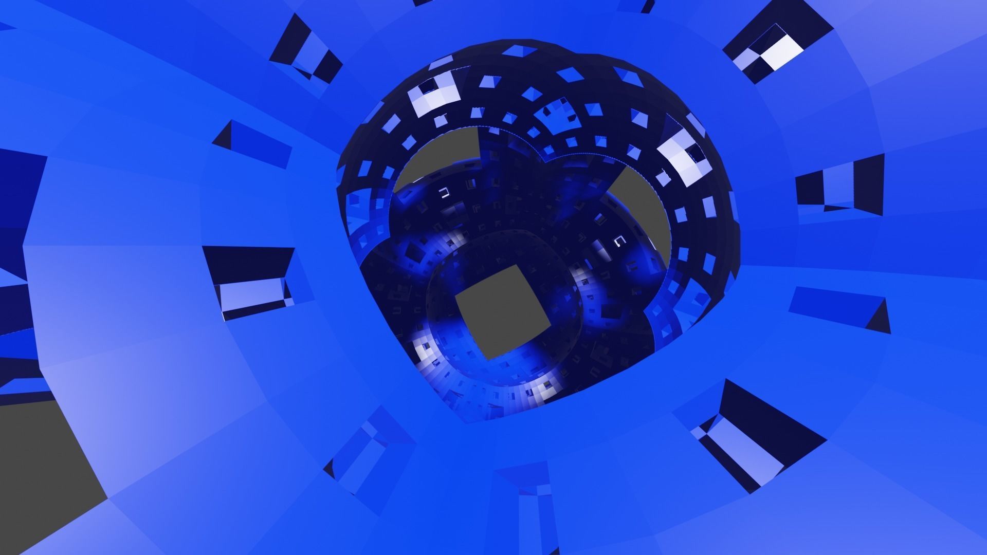 Inside out Mengersponge 3D print model_3