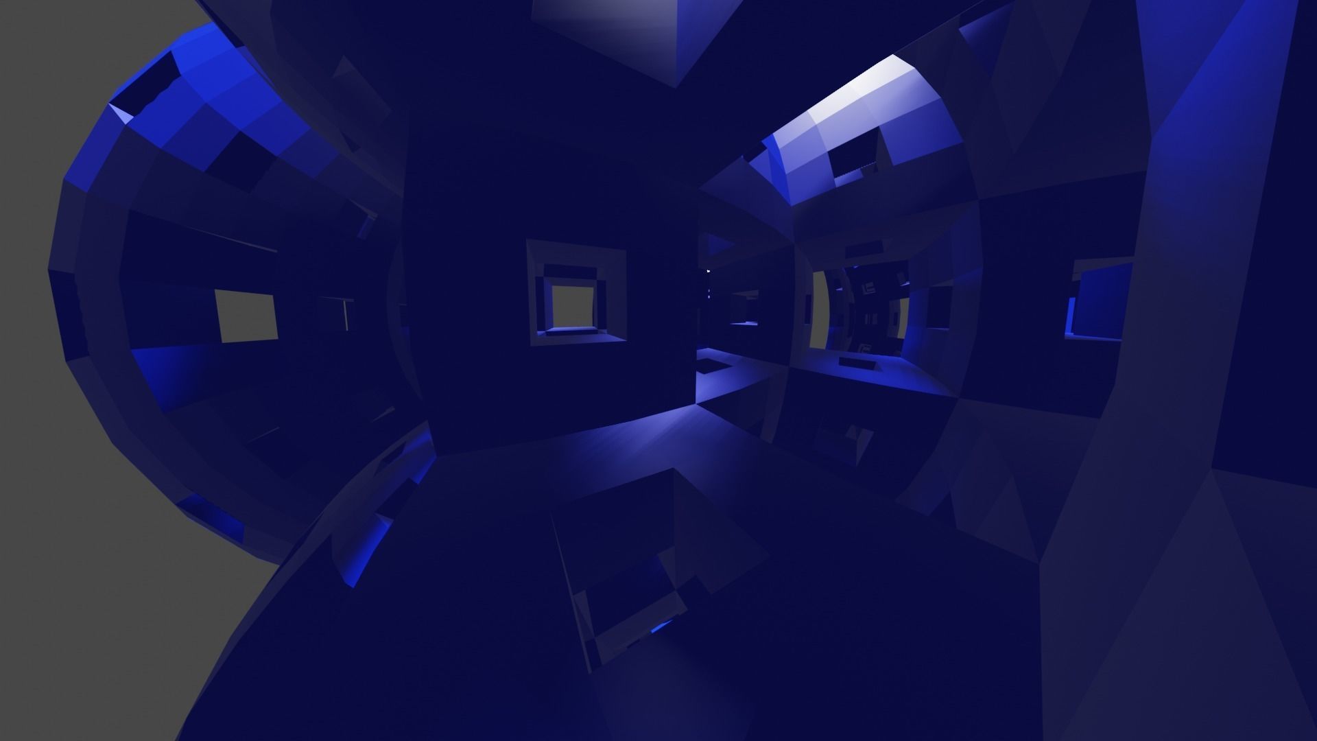 Inside out Mengersponge 3D print model_4