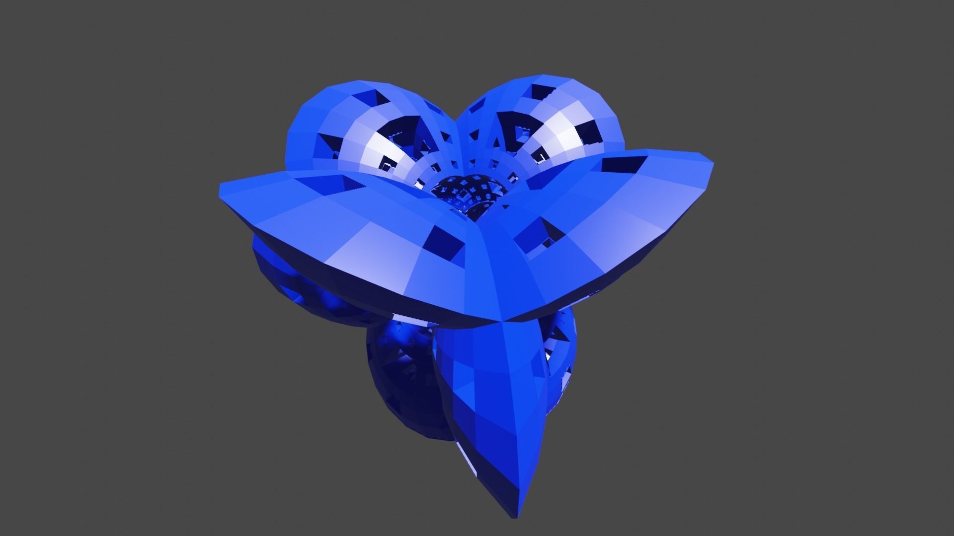 Inside out Mengersponge 3D print model_1