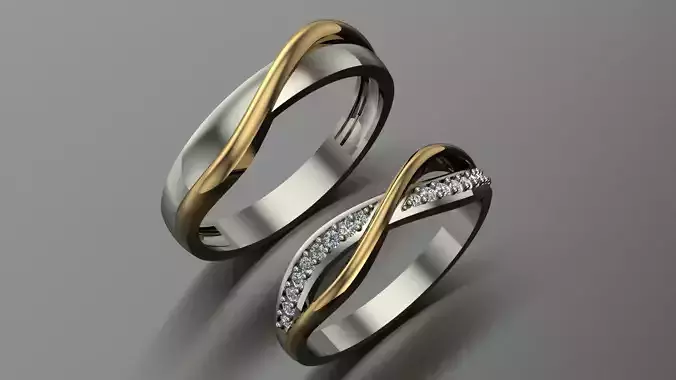 set diamond ring