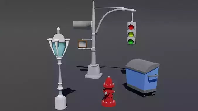 Environment asset pack