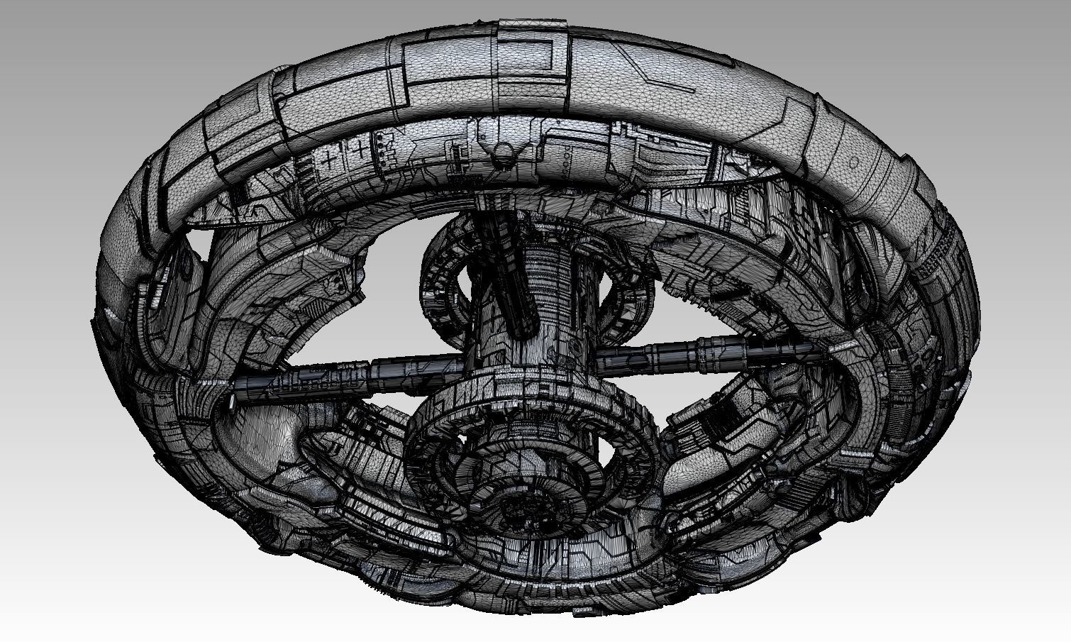 space equipment node 00122 3D model_26