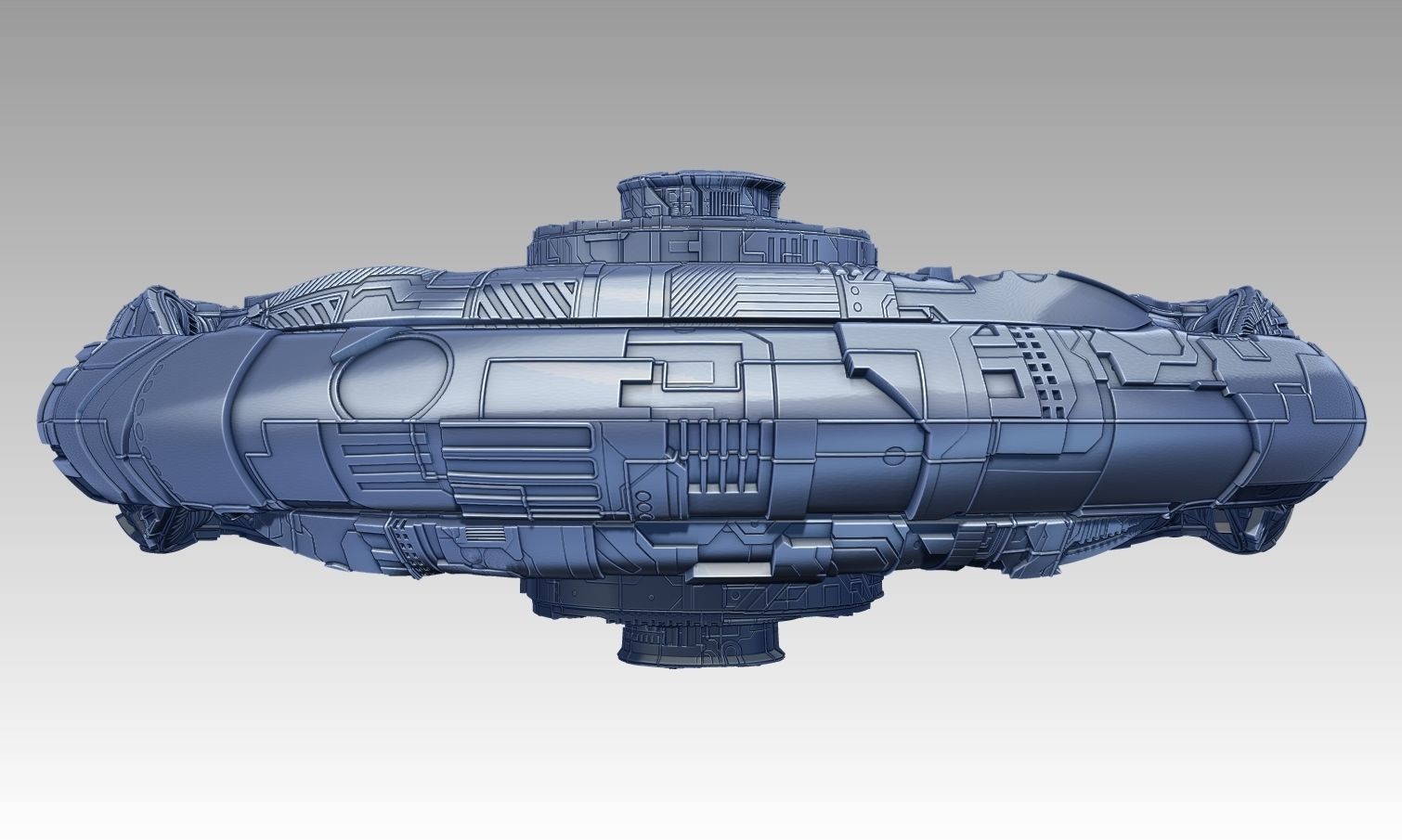 space equipment node 00122 3D model_13