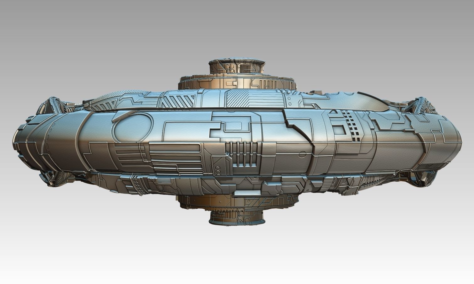 space equipment node 00122 3D model_12
