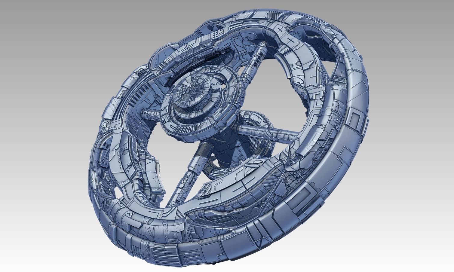 space equipment node 00122 3D model_19