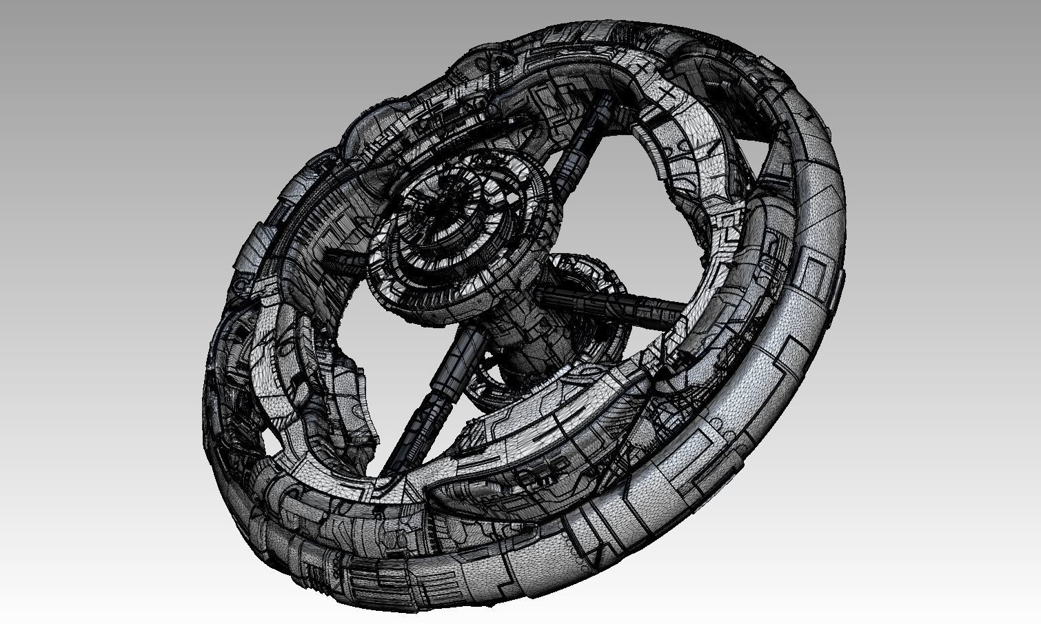 space equipment node 00122 3D model_20