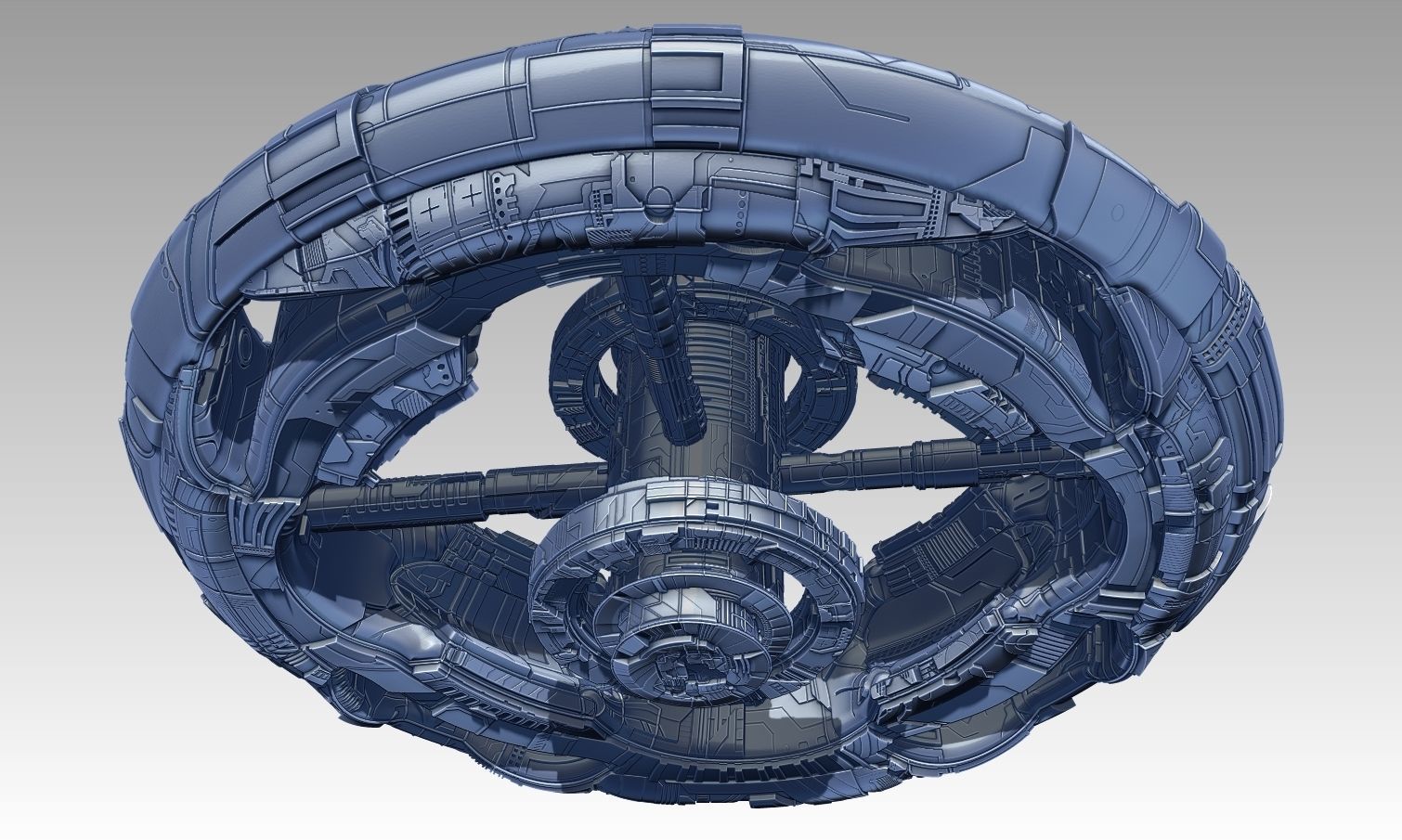 space equipment node 00122 3D model_25