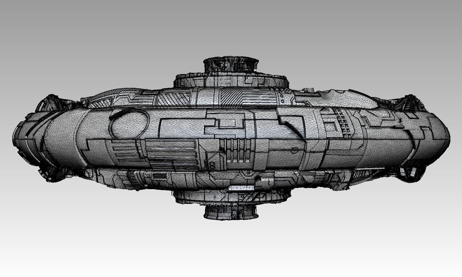 space equipment node 00122 3D model_14