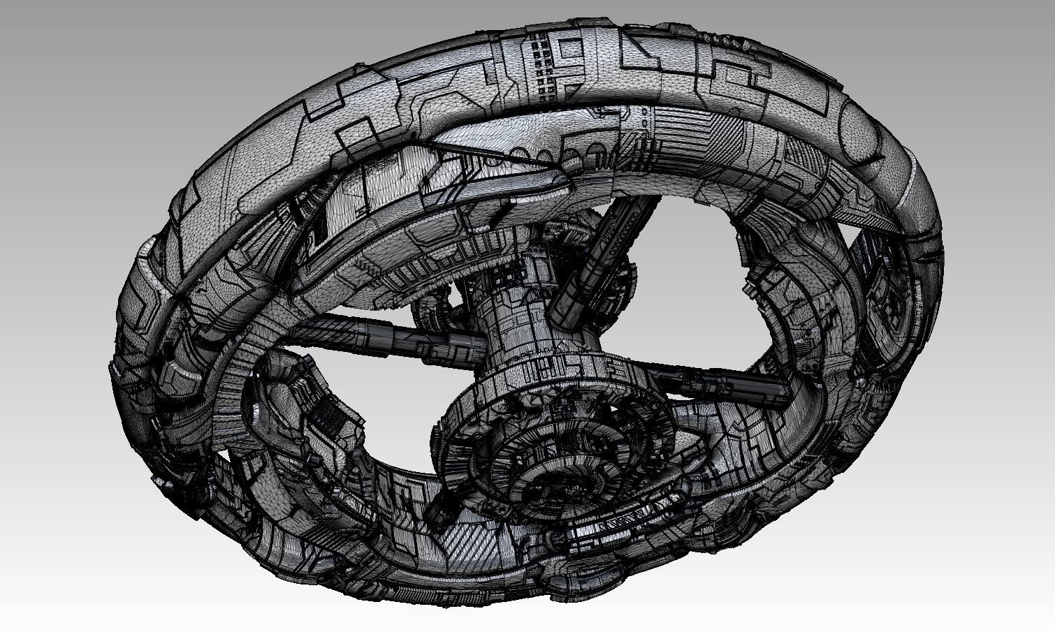 space equipment node 00122 3D model_23