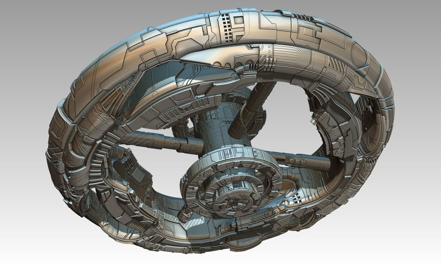 space equipment node 00122 3D model_21