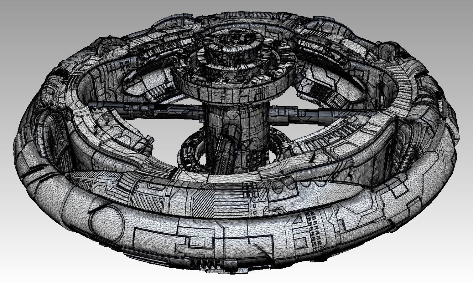 space equipment node 00122 3D model_17