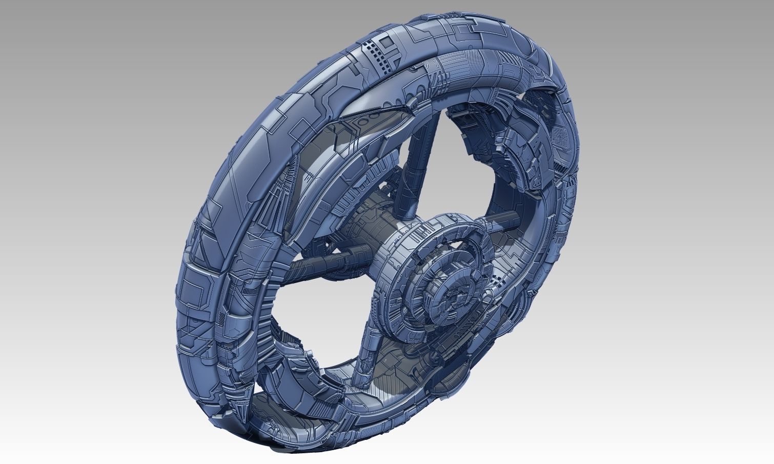 space equipment node 00122 3D model_10