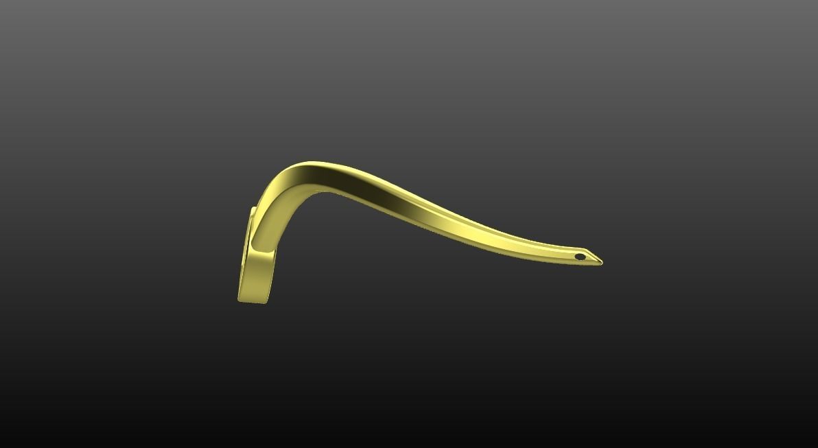 Thena Eternals Crown Headpiece 3D print model 3D print model_2