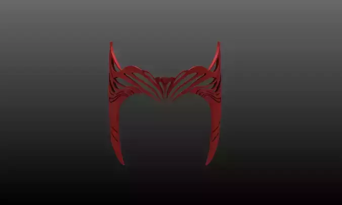 Scarlet Witch Wanda Multiverse of Madness Headpiece 3D print model