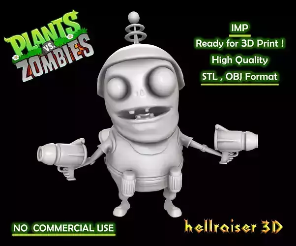 Plants vs Zombies - Imp