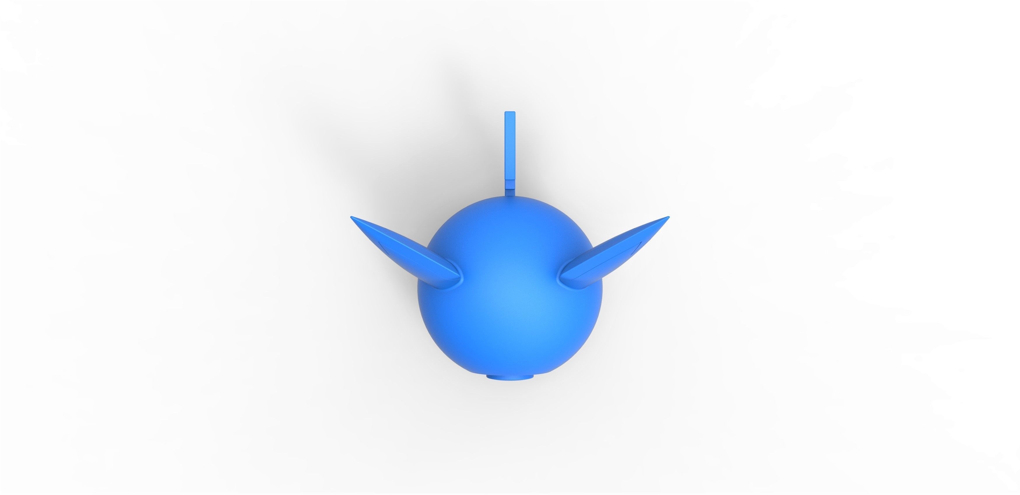 Pichu orb 3D print model_13