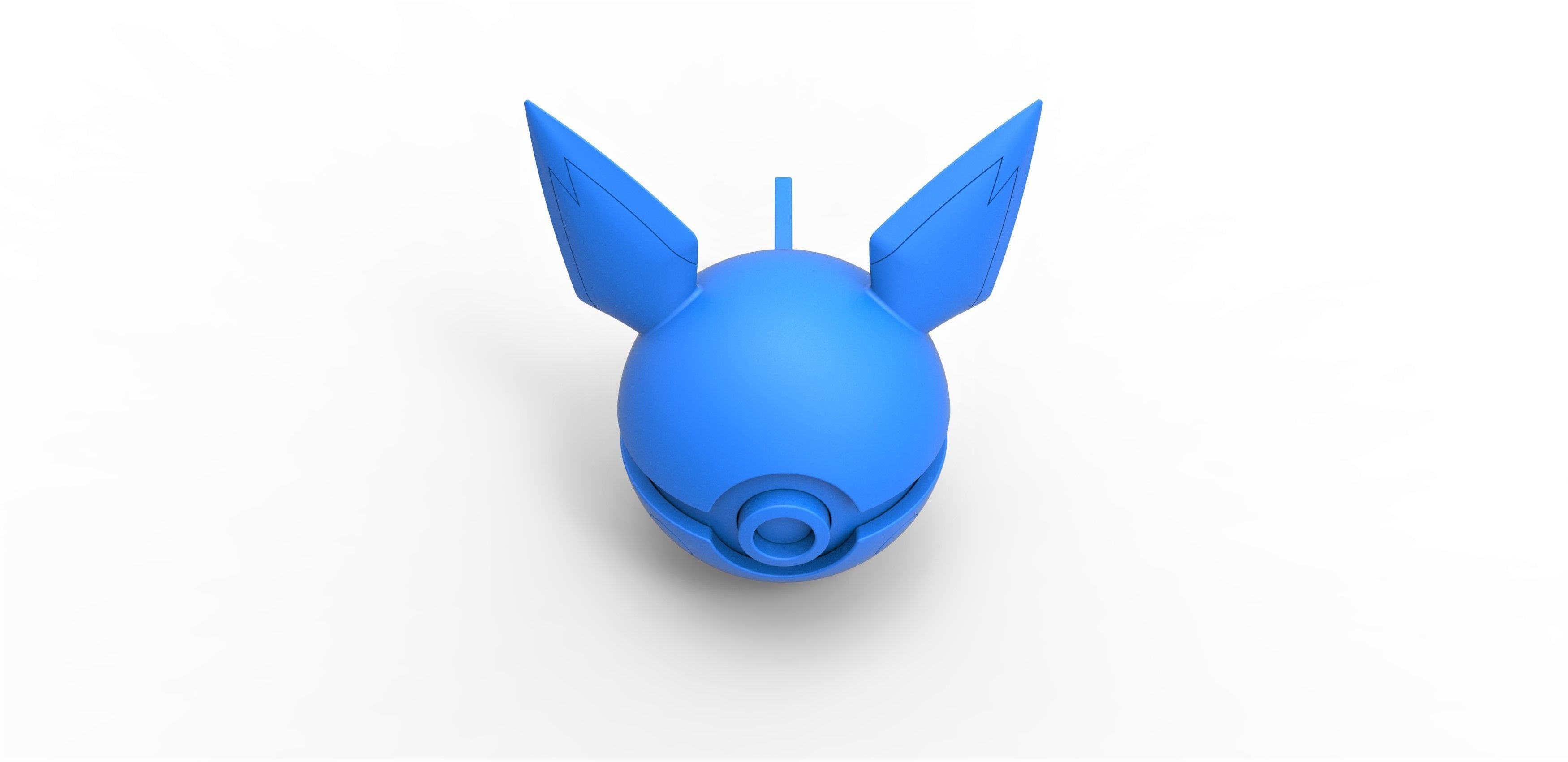 Pichu orb 3D print model_12