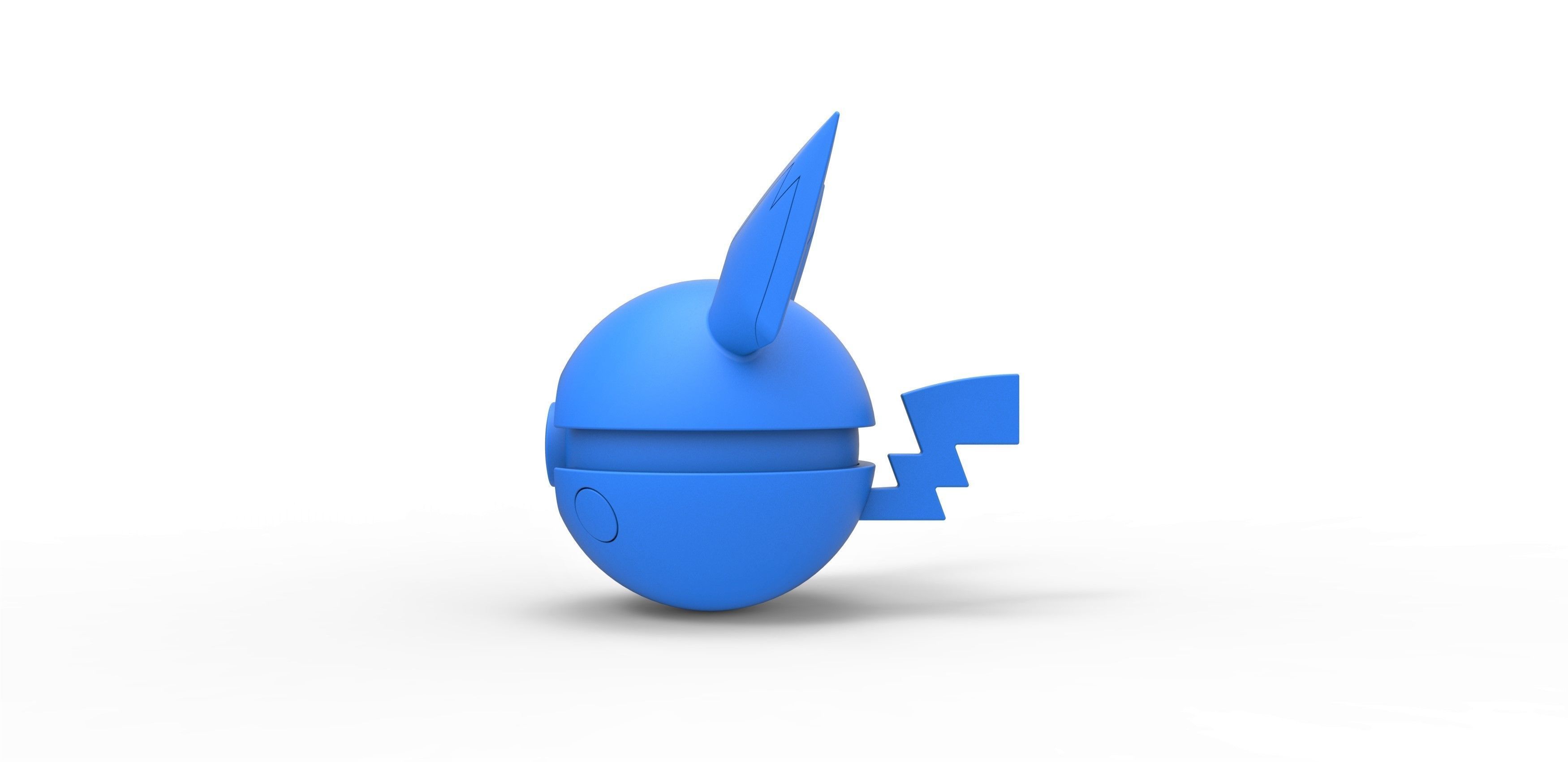 Pichu orb 3D print model_15