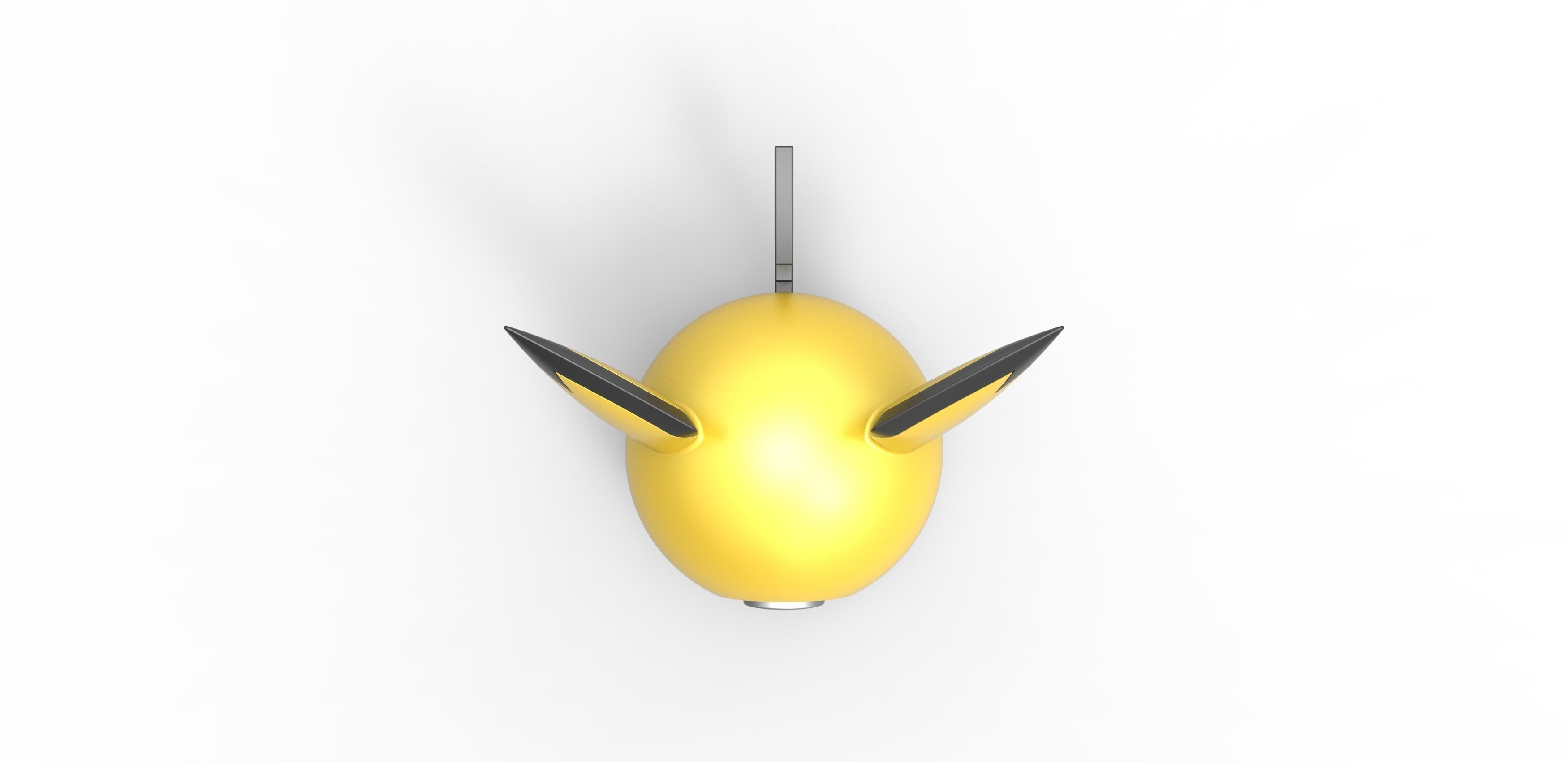 Pichu orb 3D print model_4