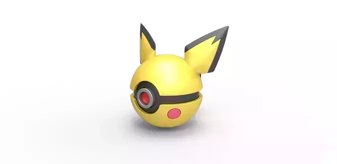 Pichu orb 3D print model