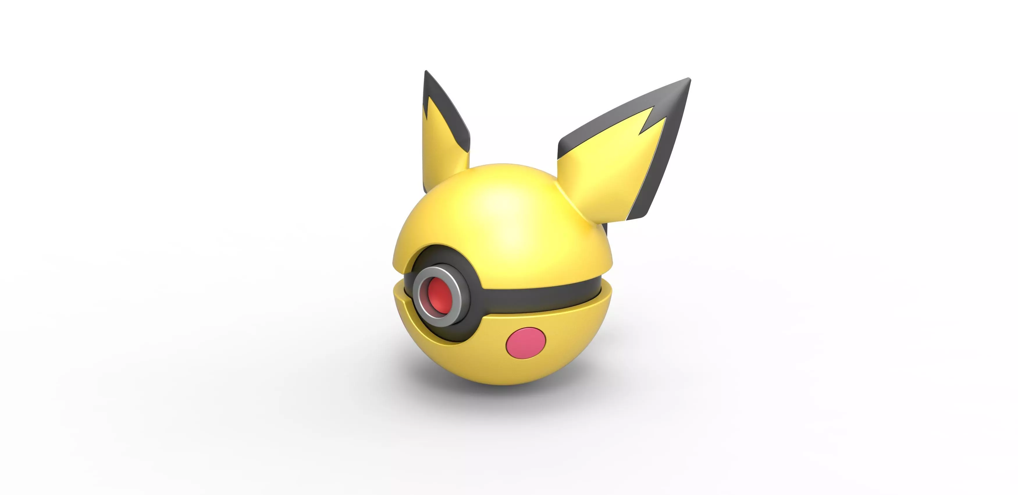 Pichu orb 3D print model_0