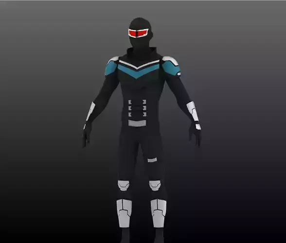 Vigilante Full Armor Peacemaker Series 3D print model