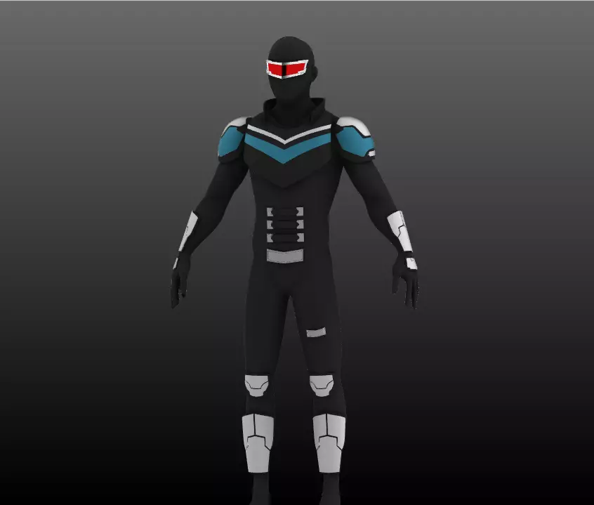 Vigilante Full Armor Peacemaker Series 3D print model