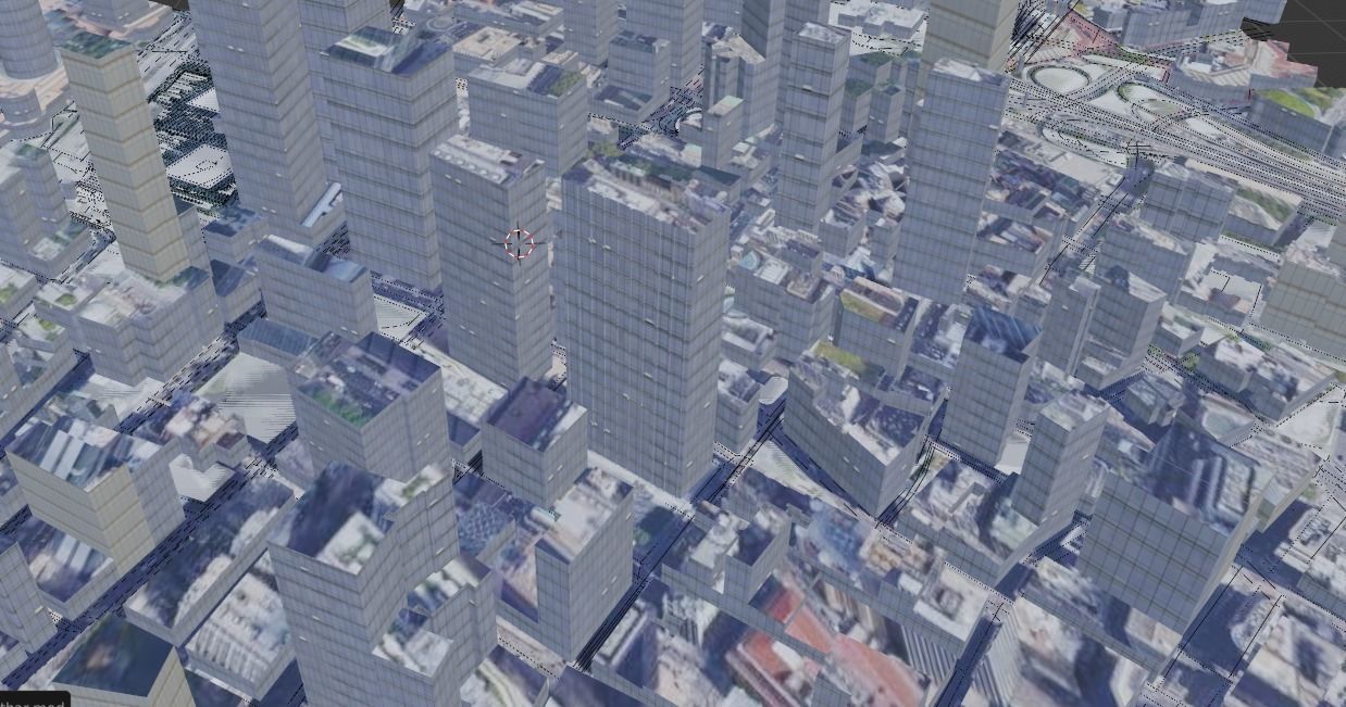  New York Low-poly 3D model_1