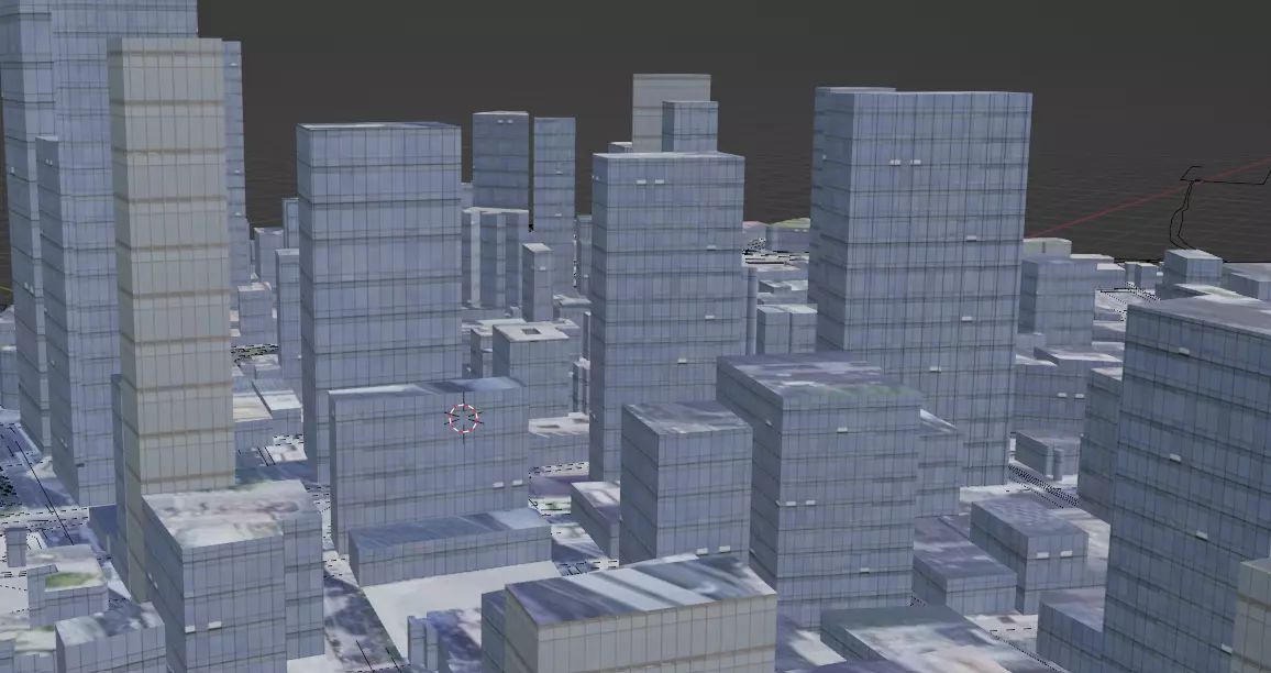  New York Low-poly 3D model_0