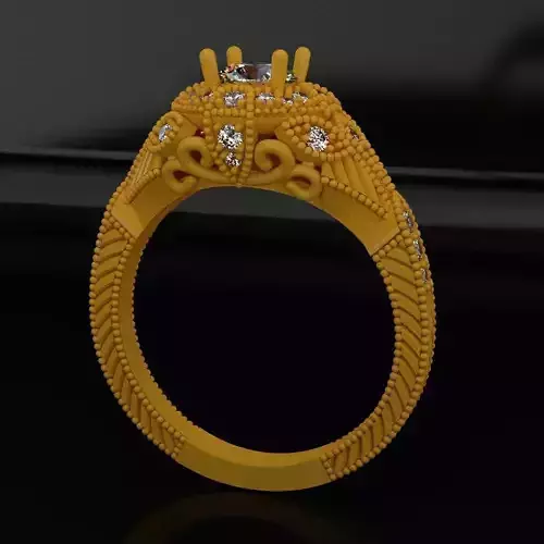 Solitaire Engagement Ring