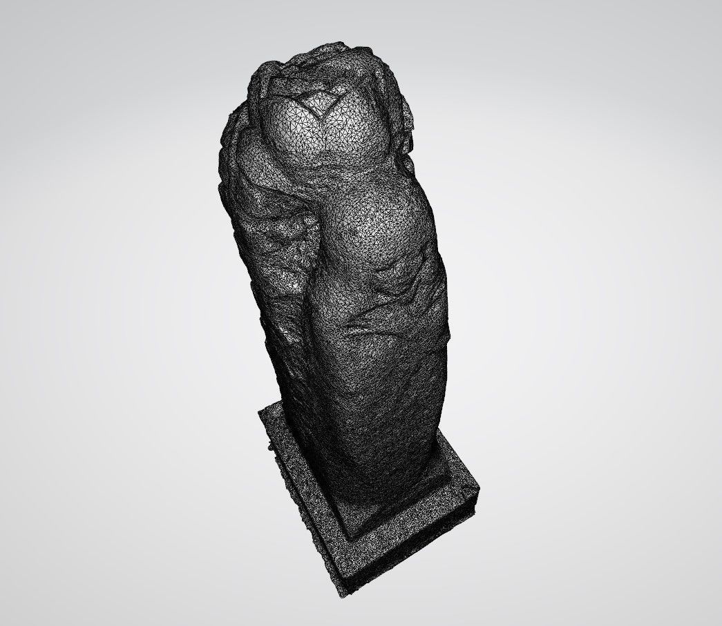 monument10 stone statue 3D model_8