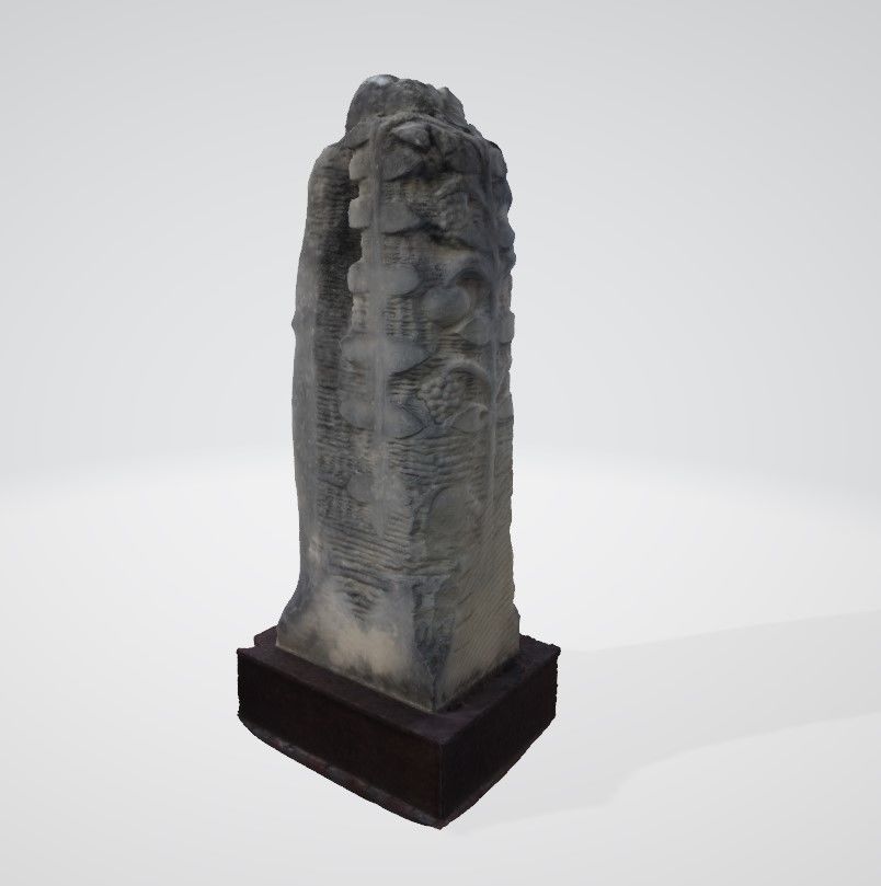 monument10 stone statue 3D model_4