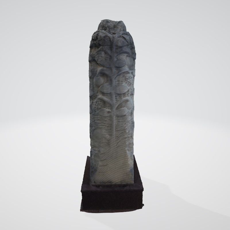 monument10 stone statue 3D model_5