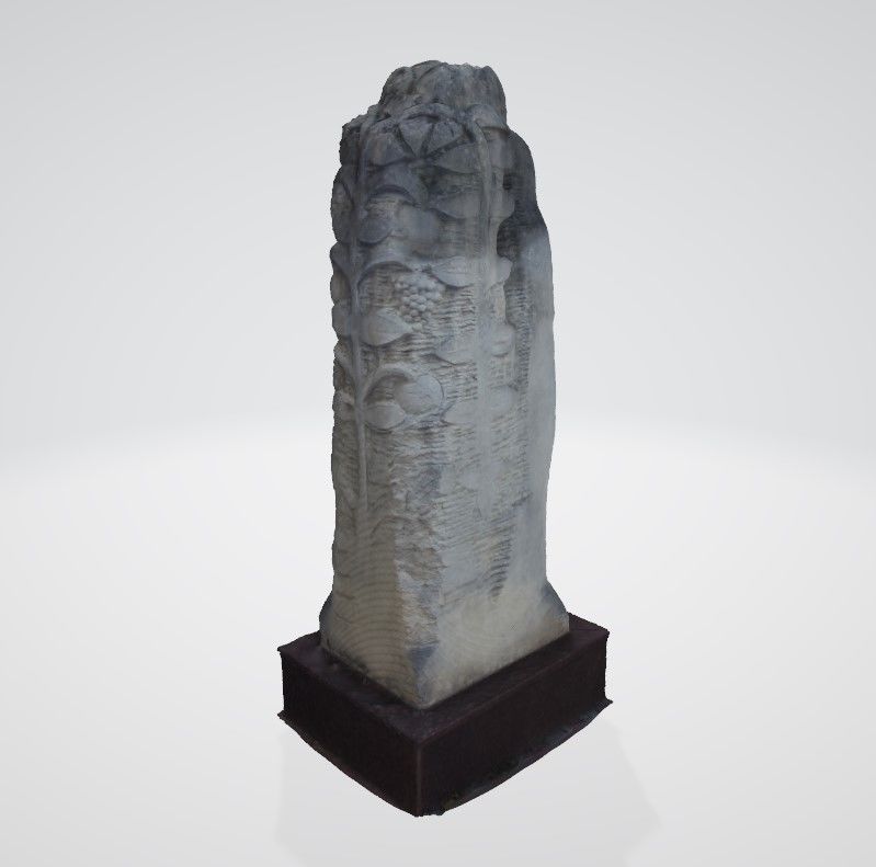monument10 stone statue 3D model_6