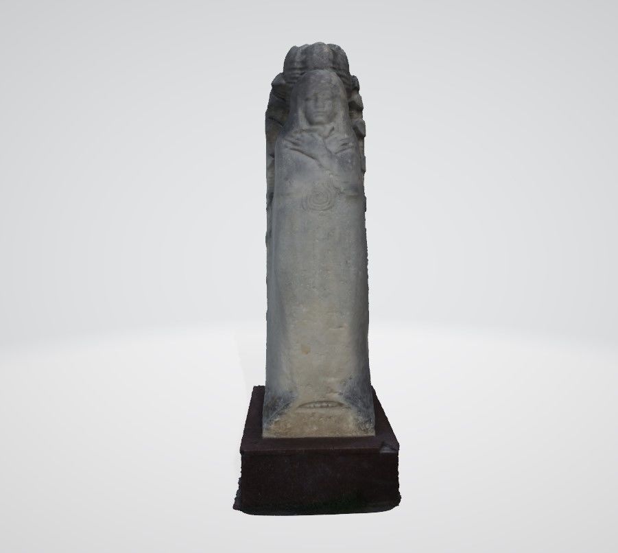 monument10 stone statue 3D model_1
