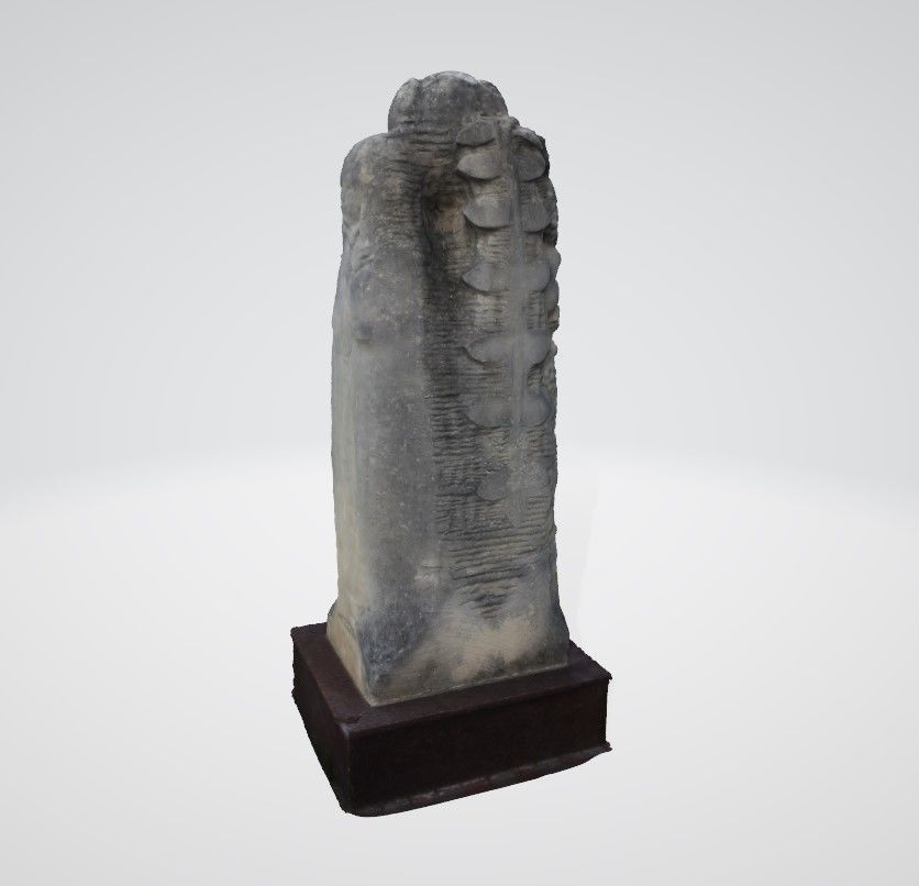 monument10 stone statue 3D model_3
