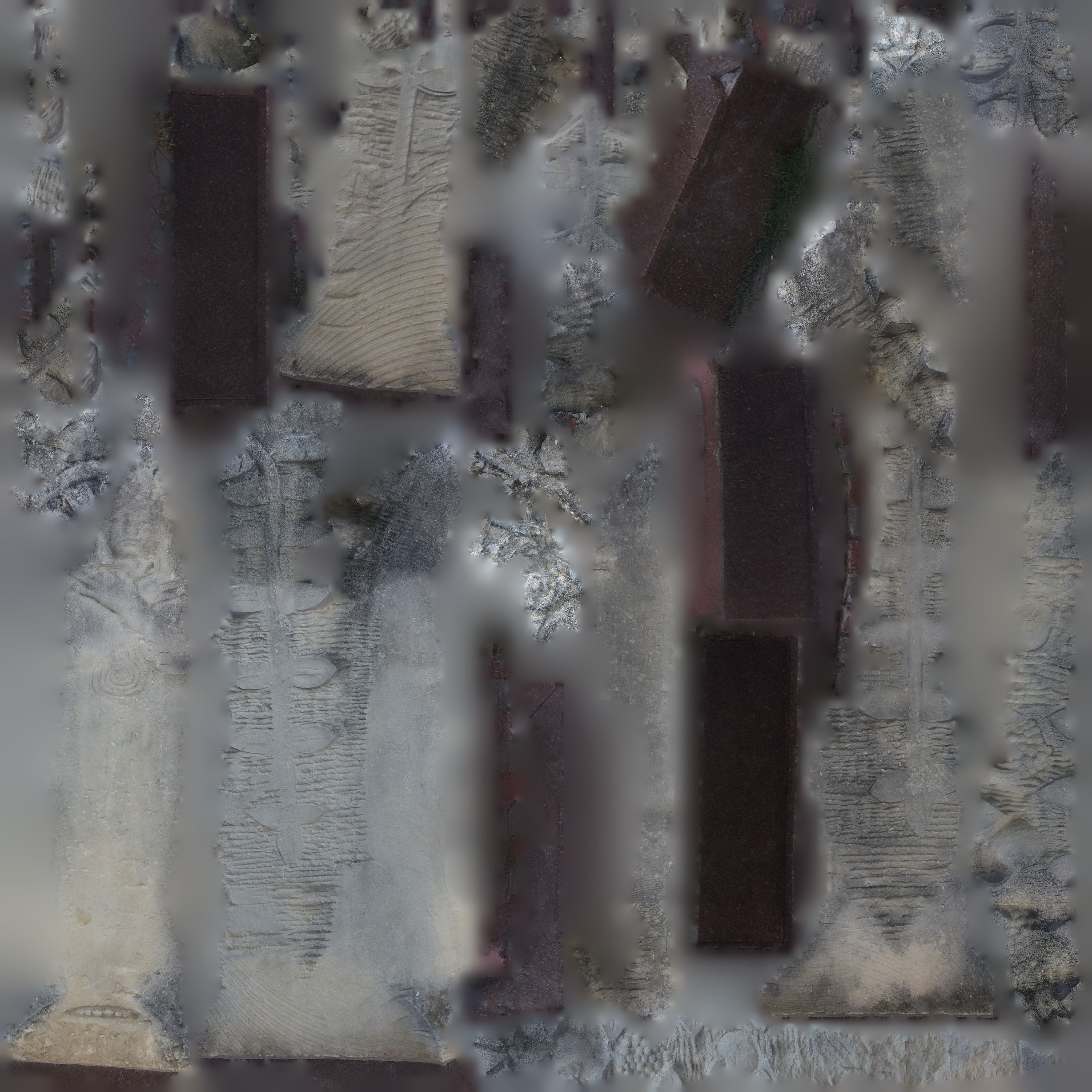 monument10 stone statue 3D model_9