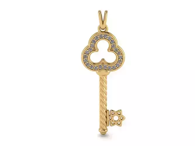 magic key pendant