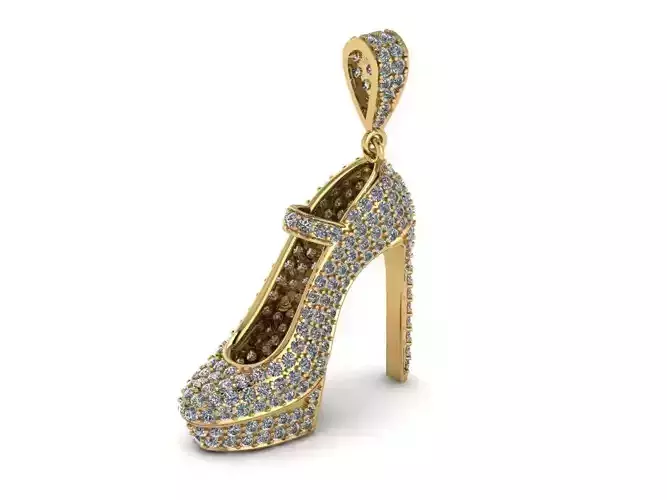 shoe pendant