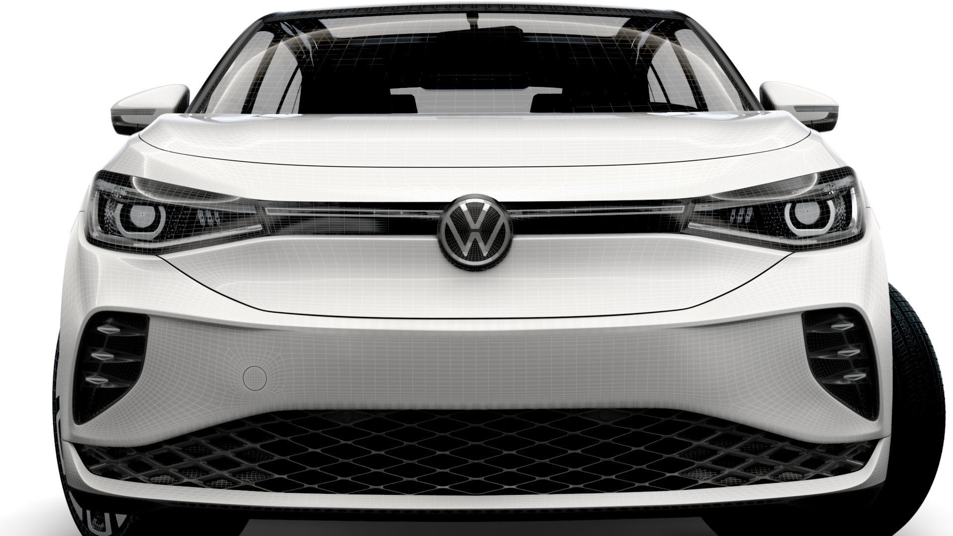 VW ID 5 1st 2022 3D model_23