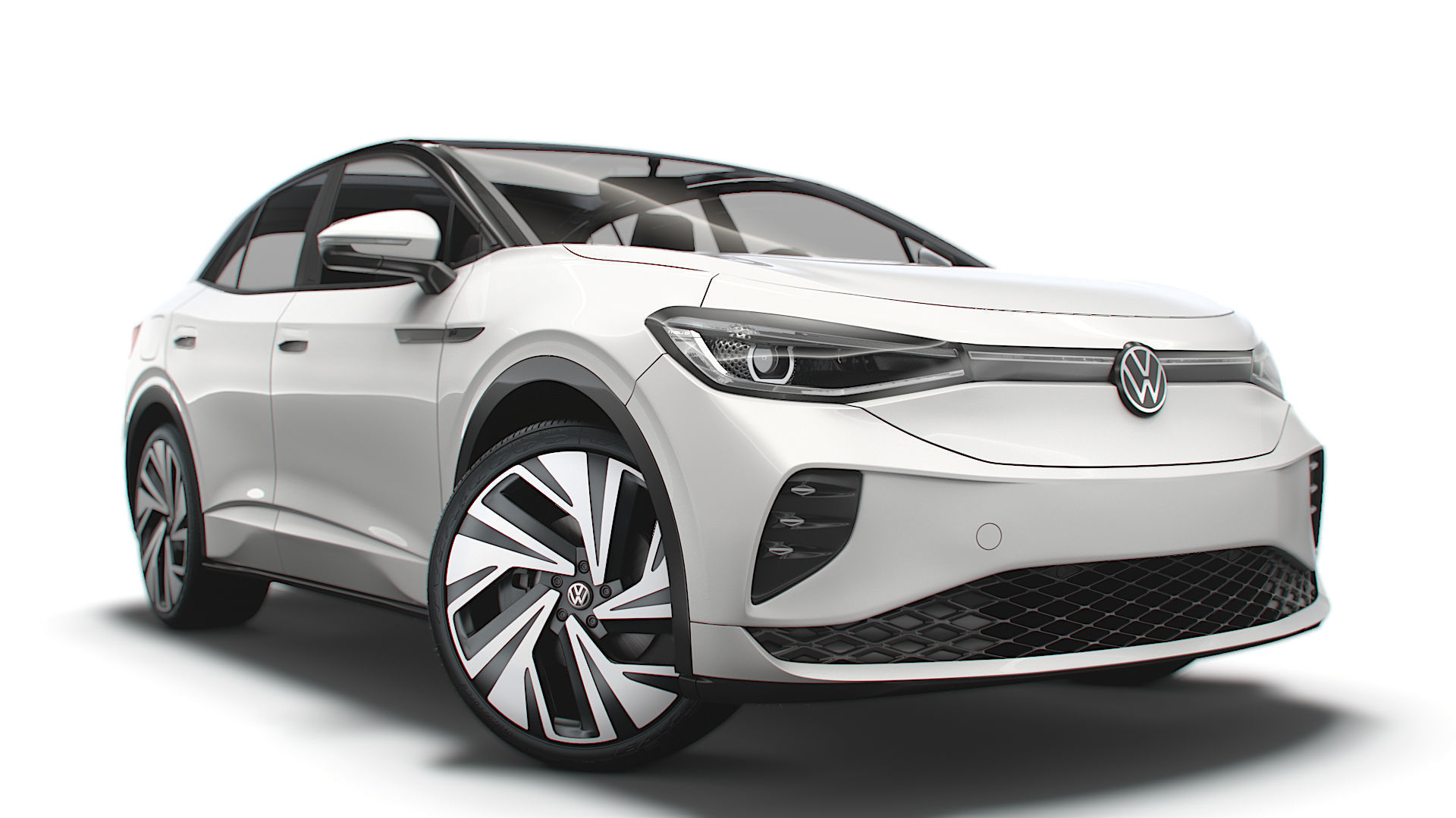 VW ID 5 1st 2022 3D model_7