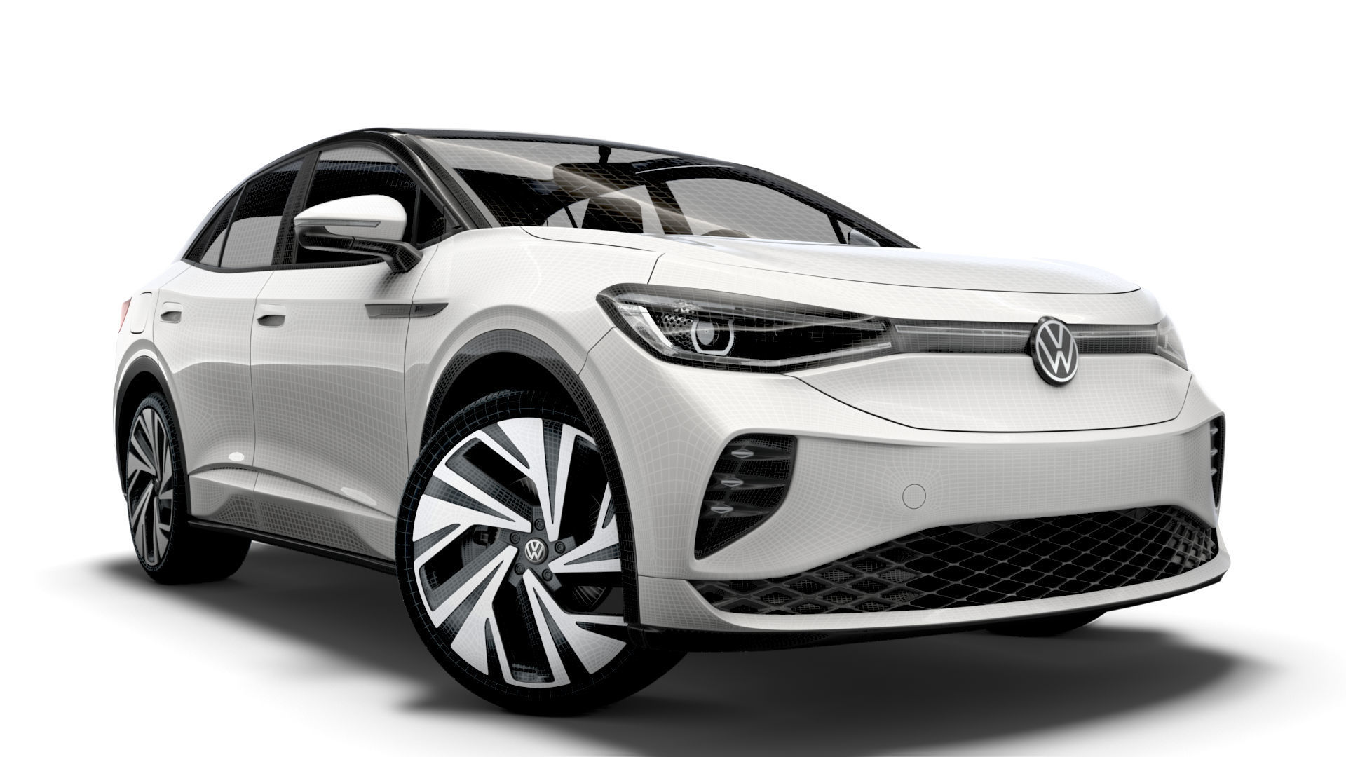 VW ID 5 1st 2022 3D model_15