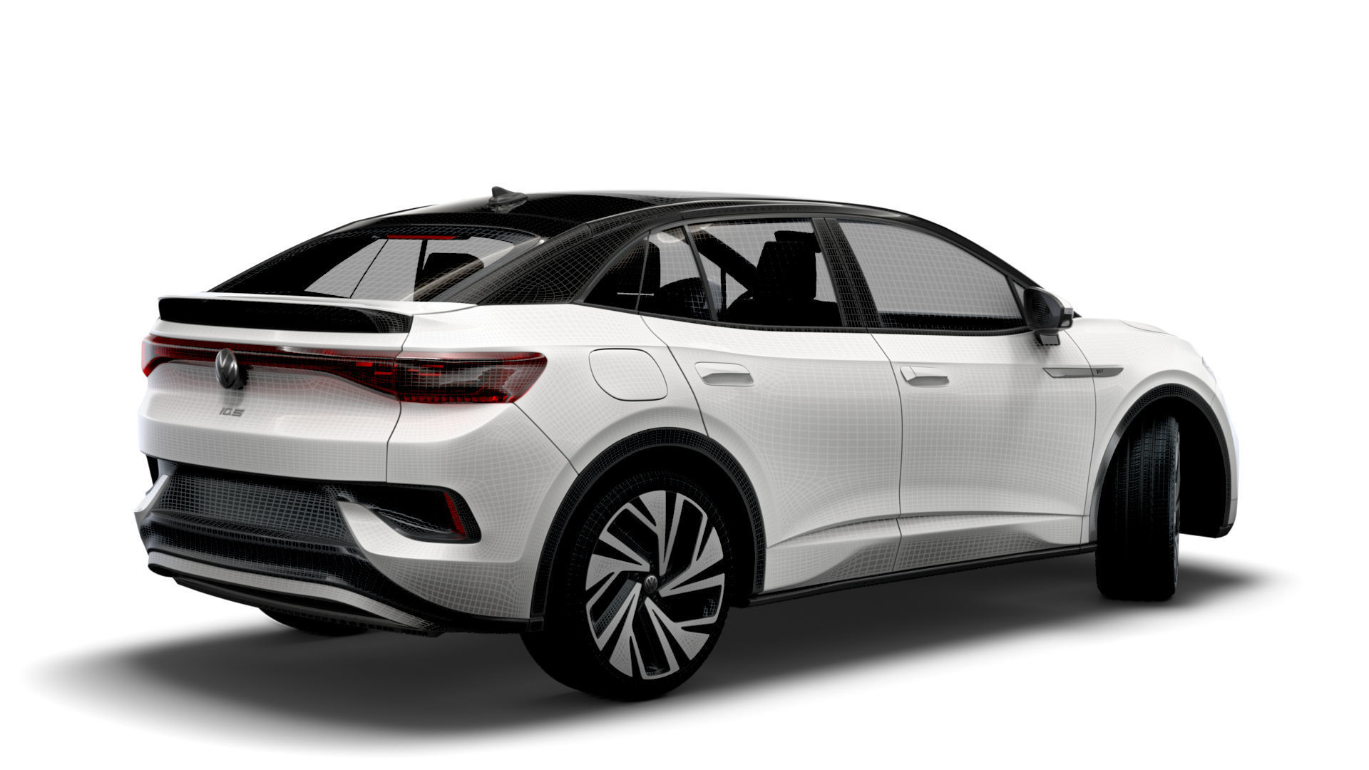 VW ID 5 1st 2022 3D model_18